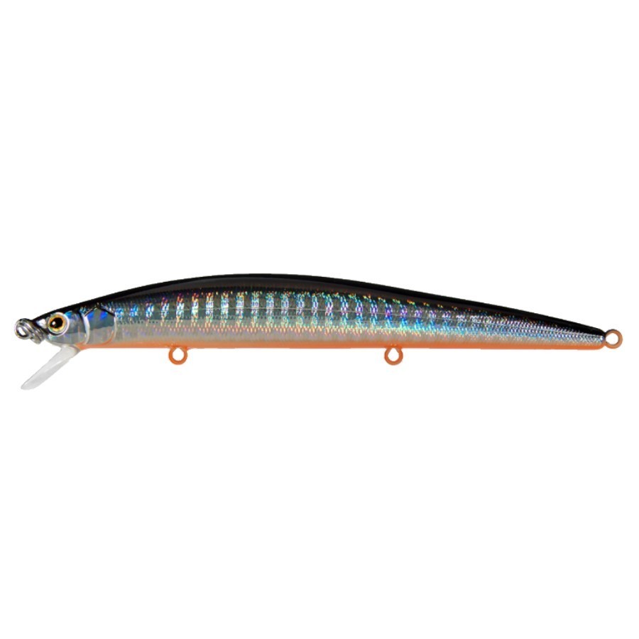Воблер Strike Pro Koffana 175F A70-713 Black Silver OB 27,4 гр   EG-145B-F#A70-713 — характеристики,
	                                    особенности конструкции