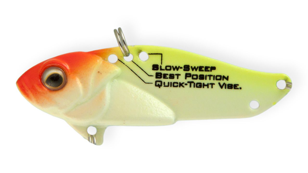 Цикада Strike Pro Cyber Vibe 40 6,6 гр Fluo clown   JG-005B#A116L — характеристики,
	                                    особенности конструкции