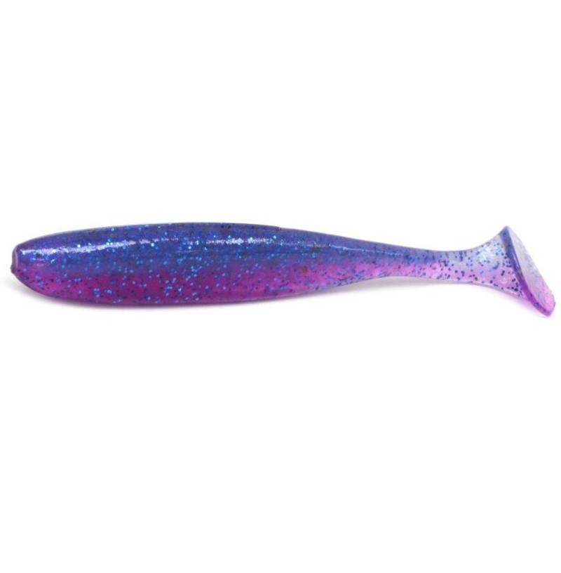 Силиконовая приманка Keitech Easy Shiner 6.5 165 мм 3 шт EA#14 Clear Morning Dawn Blue FLK — характеристики,
	                                    особенности конструкции