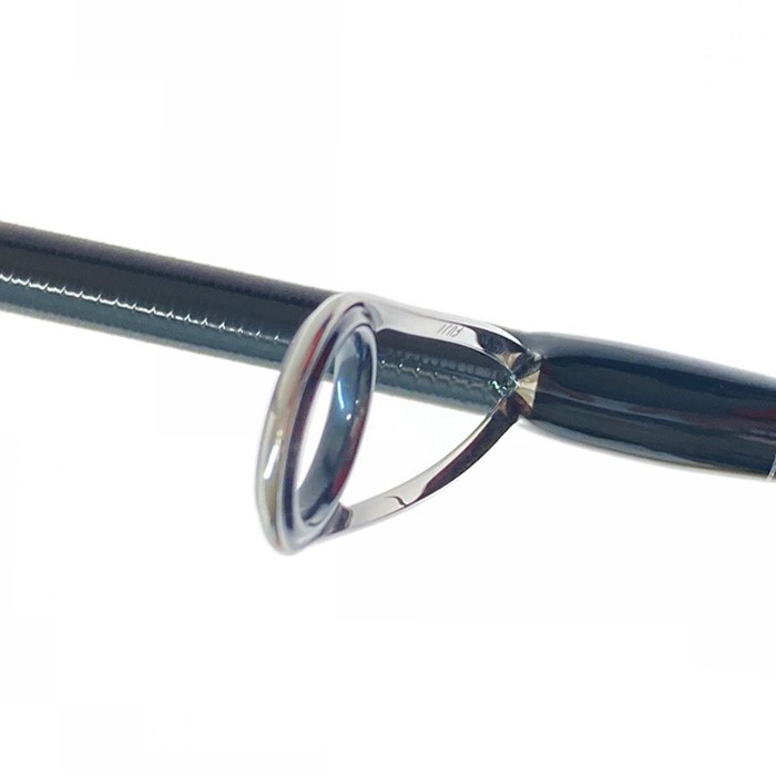 Спиннинг Xesta Black Star Rock S83MH 253 см 10 - 35 гр  Versatile Multi Rocker  XBSR-S83MH — крупный план
	                                    3