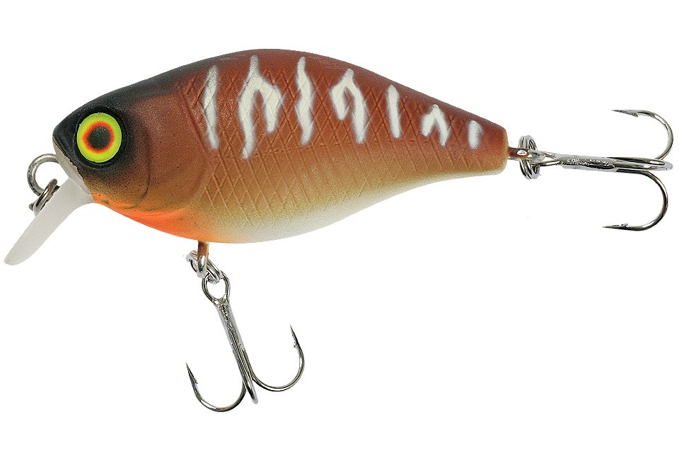 Воблер Jackall Chubby 38 SR Bug Tiger 4,2 гр — характеристики,
	                                    особенности конструкции