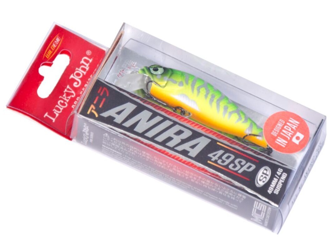 Воблер Lucky John Anira 49SP 305 4 гр Pro Series  AN49SP-305 — крупный план
	                                    2