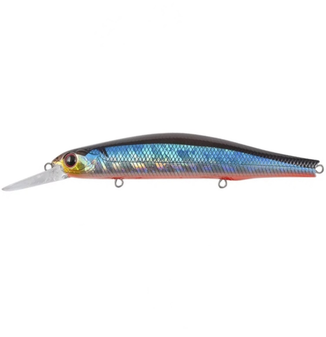 Воблер TsuYoki Watson MR 110SP 014R 17,8 гр — характеристики,
	                                    особенности конструкции