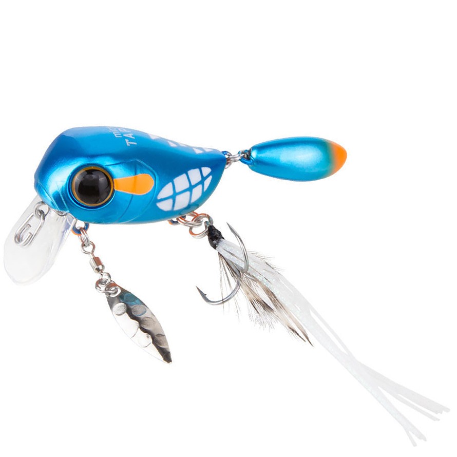 Воблер Jackall Micro Tappy 54F Micro Kawasemi 4,8 гр — характеристики,
	                                    особенности конструкции