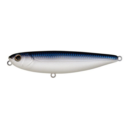 Воблер Strike Pro Water Strike 85 GCA02FS Matte Blue Blackback 12,2 гр   EG-226C#GCA02FS — характеристики,  особенности конструкции