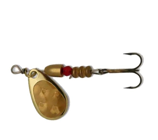 Вращающаяся Блесна Bretton Holo №0 1,6 гр GHG — характеристики,  особенности конструкции