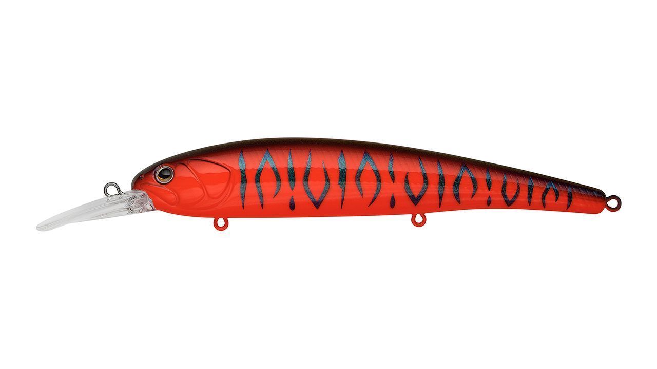 Воблер Strike Pro Hooligan Shallow 120SP A207 Red Devil Pearl 20,1 гр   EG-220SP#A207 — характеристики,
	                                    особенности конструкции