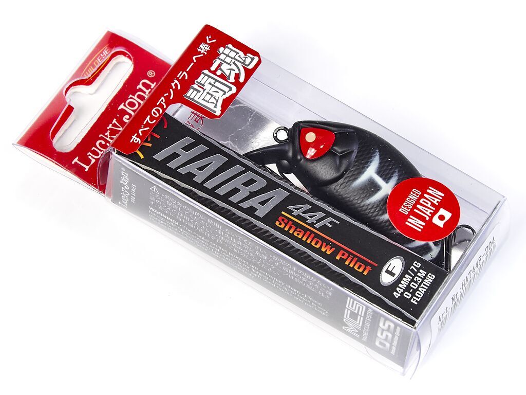 Воблер Lucky John Haira Tiny 44F Shallow Pilot 204 7 гр Pro Series  HAT44F-204 — крупный план
	                                    2