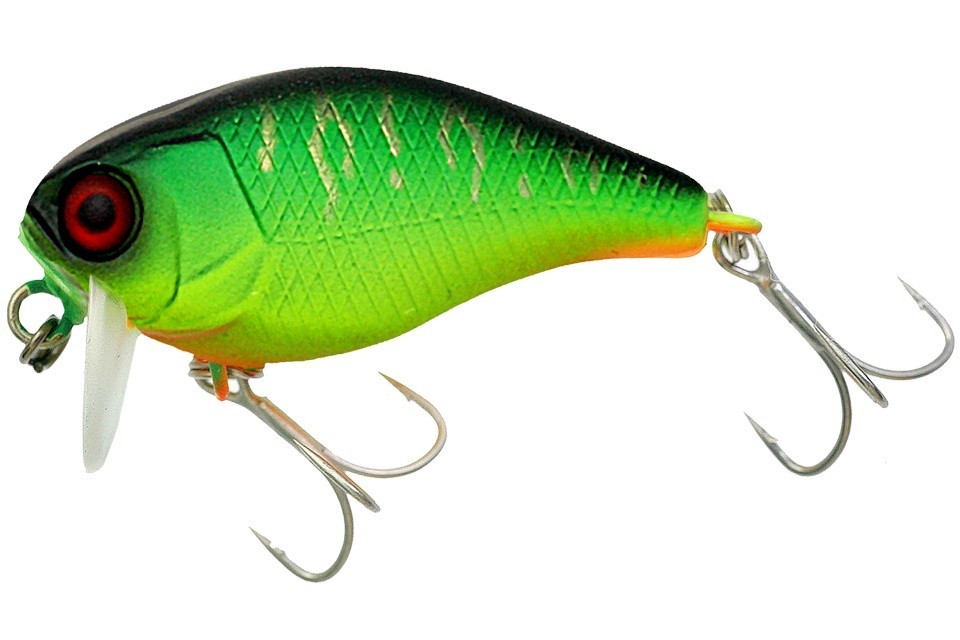 Воблер Jackall Chubby 38 SSR Matt Tiger 4,2 гр — характеристики,
	                                    особенности конструкции
