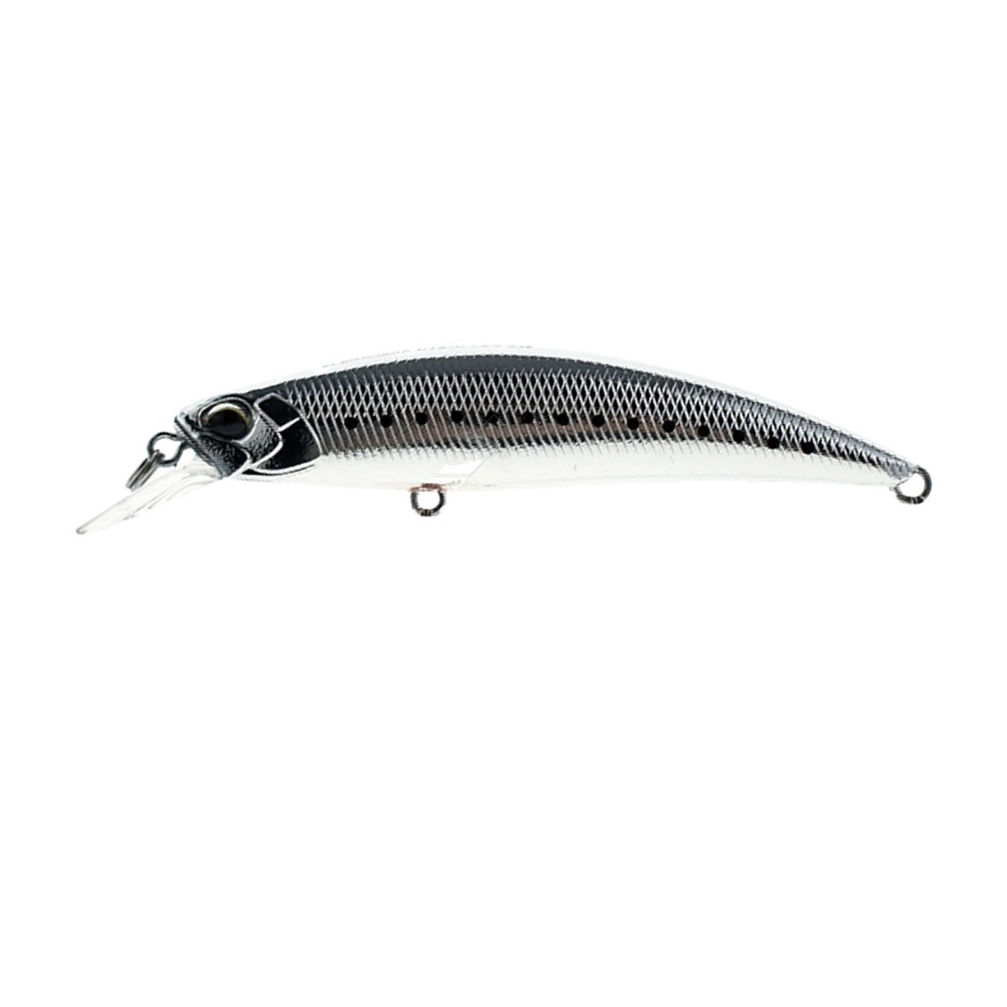 Воблер DUO Spearhead Ryuki 70S SW MCC3515 UV Silver Shirasu 9 гр   DUO-63426 — характеристики,  особенности конструкции