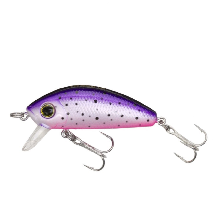 Воблер Yo-Zuri L-Minnow 33S PRT Purple Rainbow Trout 3,5 гр   F1166-PRT — крупный план
	                                    1