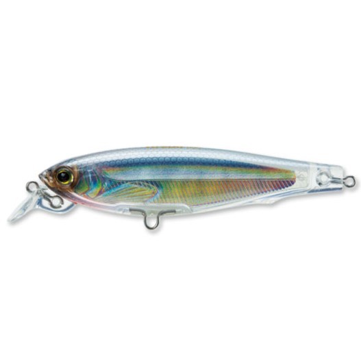 Воблер Yo-Zuri 3DS Minnow 70SP HGSH 7 гр   F1135-HGSH — характеристики,  особенности конструкции