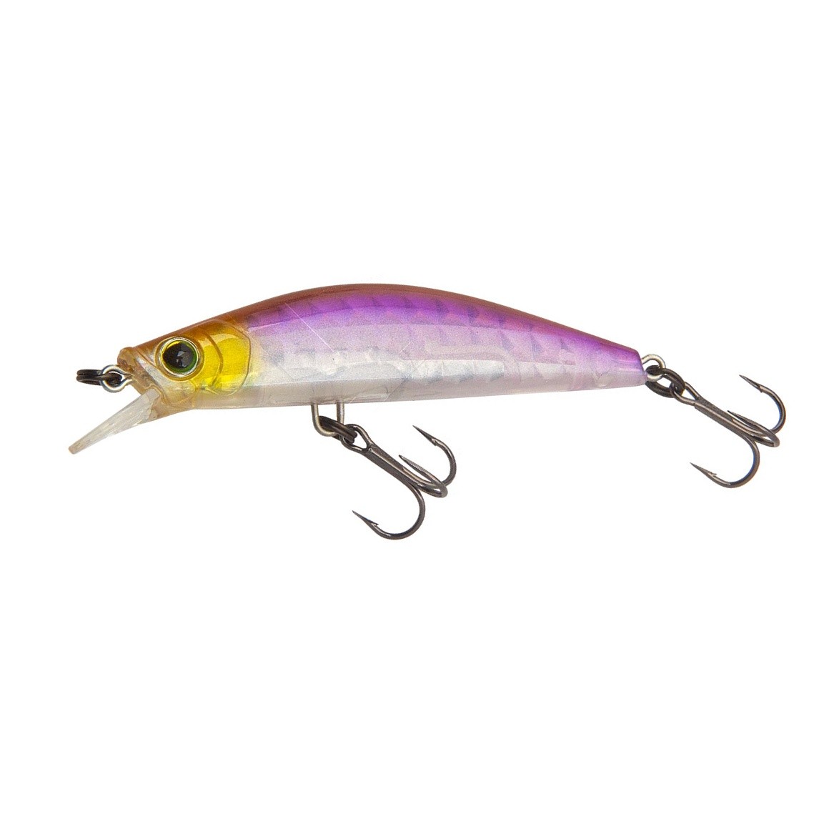 Воблер Yo-Zuri 3DR-X Flat Heavy Minnow 60S GSSM 7,5 гр   R1542-GSSM — характеристики,  особенности конструкции