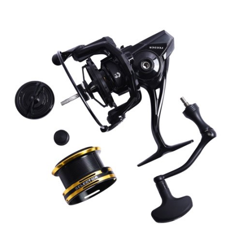 Катушка Black Side Selector 4500FD    BSSE4500FD — крупный план
	                                    2