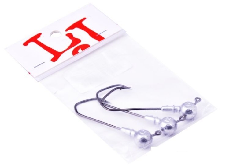 Джиг-головка Lucky John Barbarian №5/0 12 гр 3 шт  Pro Series  LJBAJ50-012 — крупный план
	                                    1