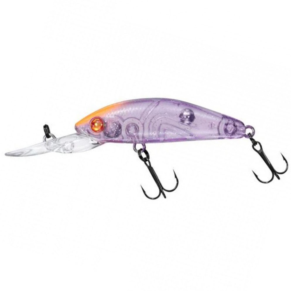 Воблер Daiwa Gekkabijin Yogiri Z 42F DR Keimura Sg Purple 2,2 гр — характеристики,  особенности конструкции