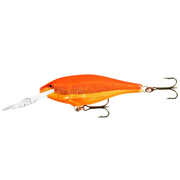 Воблер Rapala Shad Rap 07 GF 8 гр   SR07-GF — характеристики,
	                                    особенности конструкции