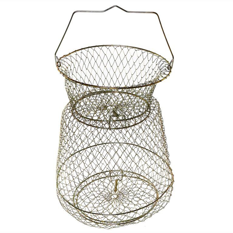 Садок Salmo Металлический 30x25    WB003818 — характеристики,
	                                    особенности конструкции