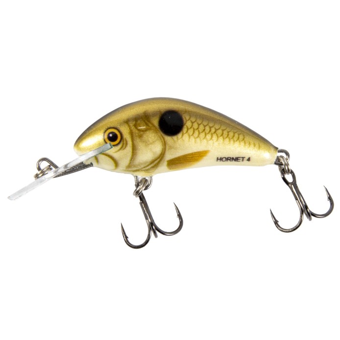 Воблер Salmo Hornet F 04 PS 3 гр   QHT1014 — характеристики,
	                                    особенности конструкции