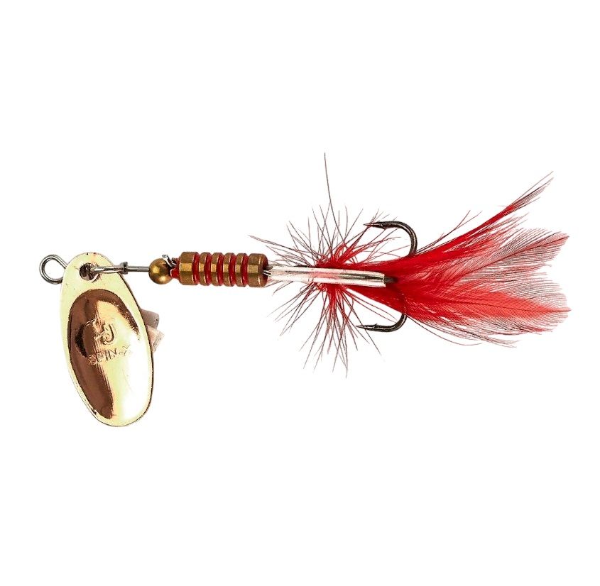 Вращающаяся Блесна Lucky John Spin-X Round №1 3,5 гр CR   LJSR01-CR — крупный план
	                                    1