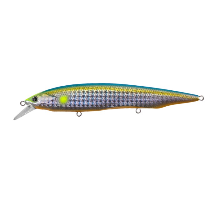 Воблер TsuYoki Sirota 120SP 070Z 14,2 гр — характеристики,  особенности конструкции