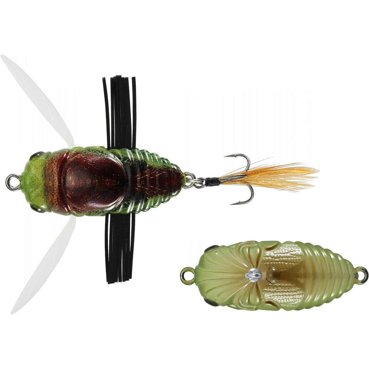 Воблер DUO Realis Shinmushi 40F CCC3403 5,7 гр   DUO-60173 — характеристики,  особенности конструкции