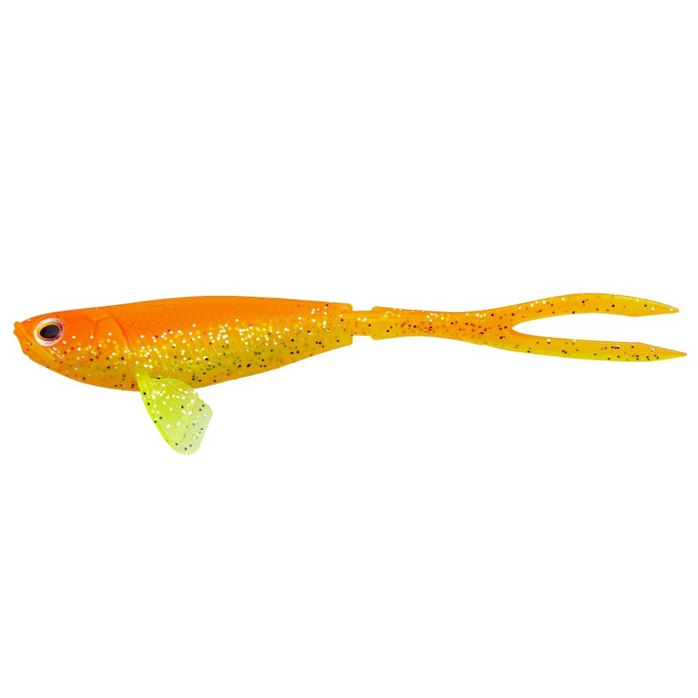 Силиконовая приманка Lucky John Pano Slug 7.0in 178 мм 3 шт Z12 3D Series  140443-Z12 — крупный план
	                                    1