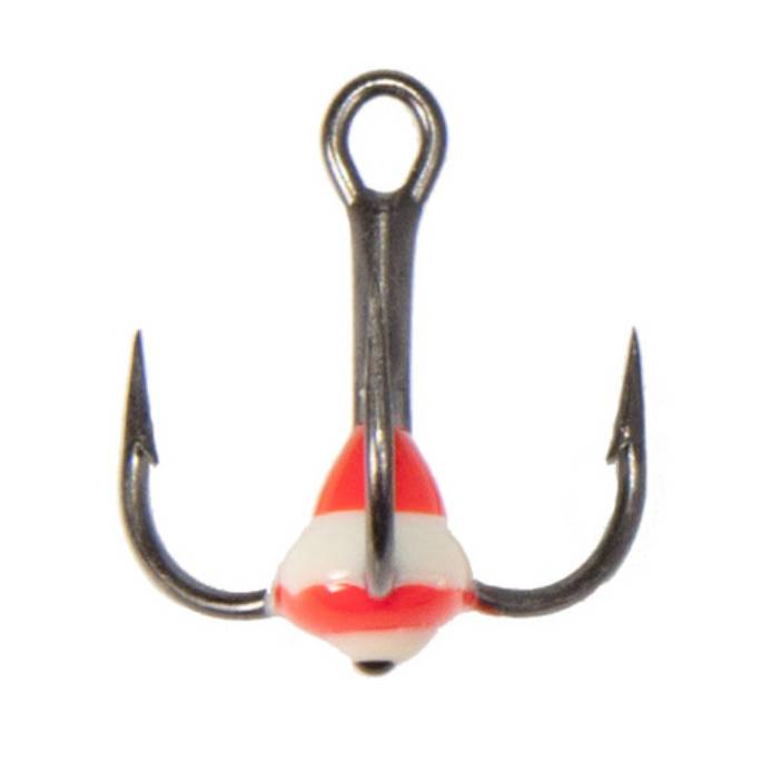 Крючок Тройной Lucky John С каплей №6 1 шт 13   LJ99060-13 — характеристики,  особенности конструкции