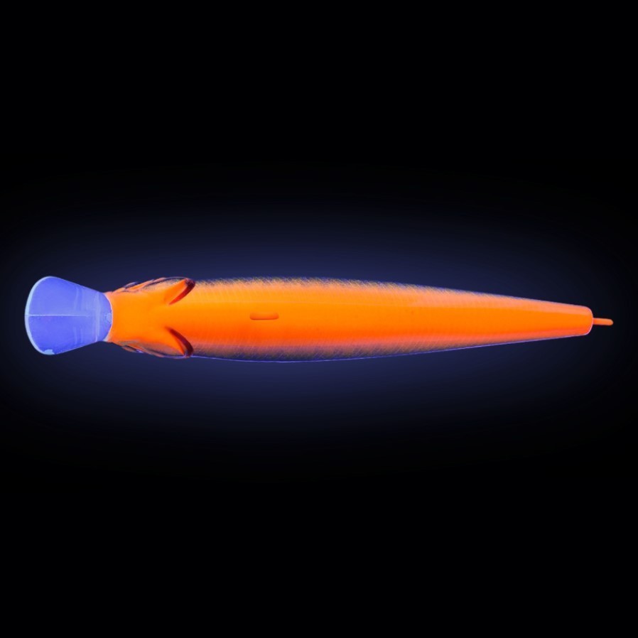 Воблер Strike Pro Archback 120 A70-713 Black Silver OB 34 гр   EG-125C-SP#A70-713 — крупный план
	                                    1