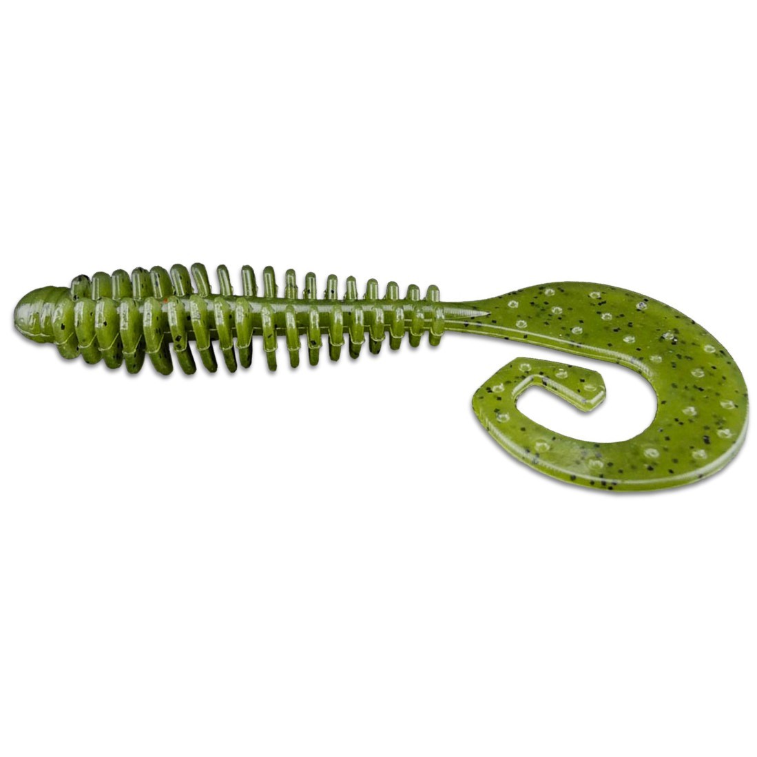 Силиконовая приманка Reins G-Tail Grub 3 75 мм 12 шт 001-Watermelon Seed   GTG3-001 — характеристики,  особенности конструкции