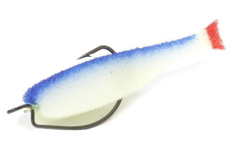 Поролоновая рыбка Lex Porolonium Classic Fish 10 OF2 100 мм 5 шт WBLB   CF10OF2-5-WBLB — характеристики,  особенности конструкции