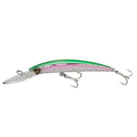 Воблер Yo-Zuri Crystal Minnow Deep Diver 110F HNM 16 гр   R1135-HNM — характеристики,  особенности конструкции