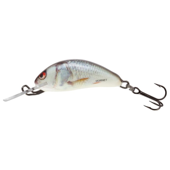 Воблер Salmo Hornet S 03.5 RD 2,6 гр   QHT024 — характеристики,
	                                    особенности конструкции