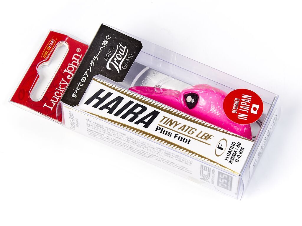 Воблер Lucky John Haira Tiny 33LBF ATG Plus Foot 803 4 гр Pro Series  HATR33LBF-803 — крупный план
	                                    2