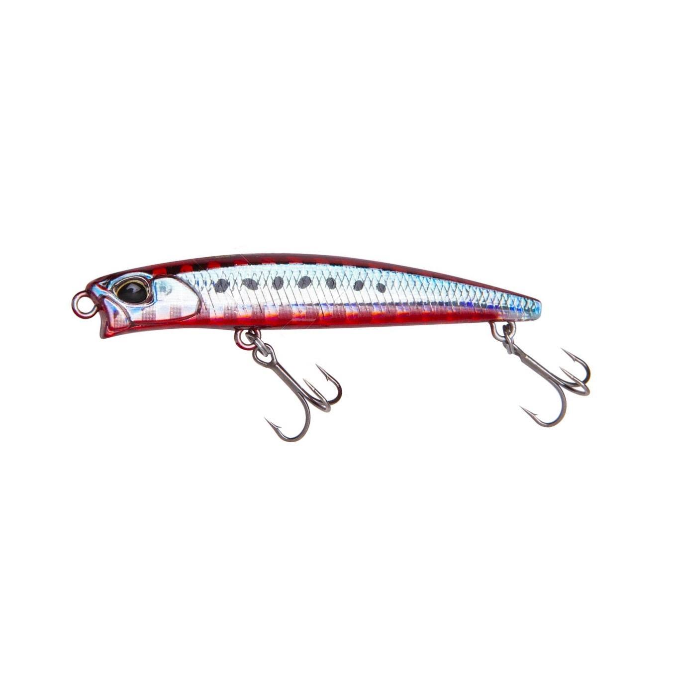 Воблер DUO Tetra Works Toto Slim Lipless 50S CHA0335 Red Sardine 2,5 гр   DUO-69695 — характеристики,  особенности конструкции