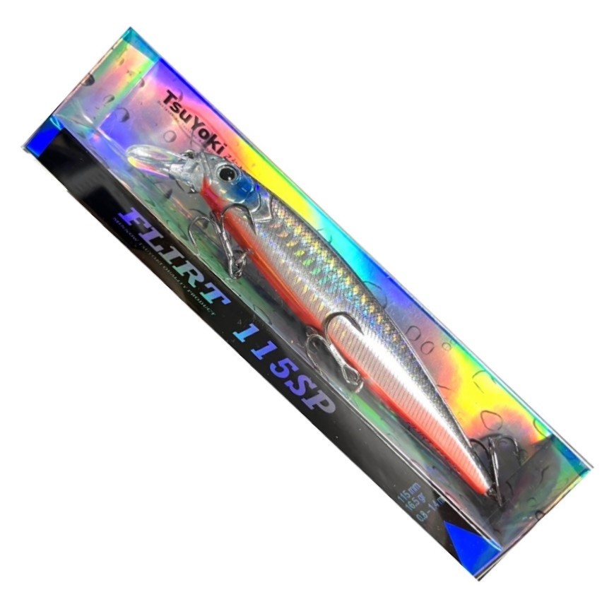 Воблер TsuYoki Flirt 115SP 413 16,5 гр — крупный план
	                                    2