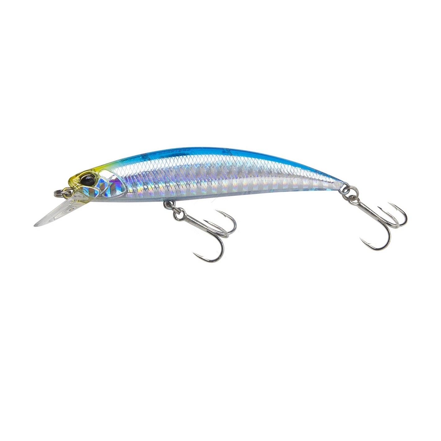 Воблер DUO Spearhead Ryuki 80S SW GHN0172 Clear Blue Back 12 гр   DUO-77822 — характеристики,  особенности конструкции