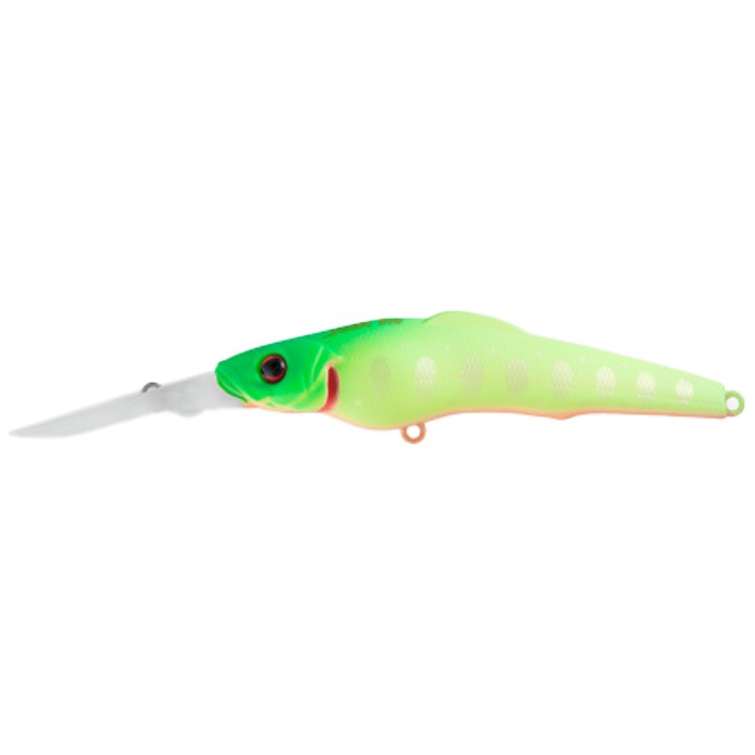 Воблер Strike Pro Challenger X Deep Diver 90L A178S Lemon Mat Tiger 13,6 гр   EG-076CL-F#A178S — характеристики,
	                                    особенности конструкции