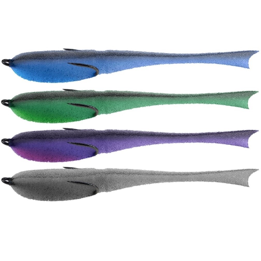 Поролоновая рыбка APS Slim 105 105 мм 4 шт #SET-1 — характеристики,
	                                    особенности конструкции