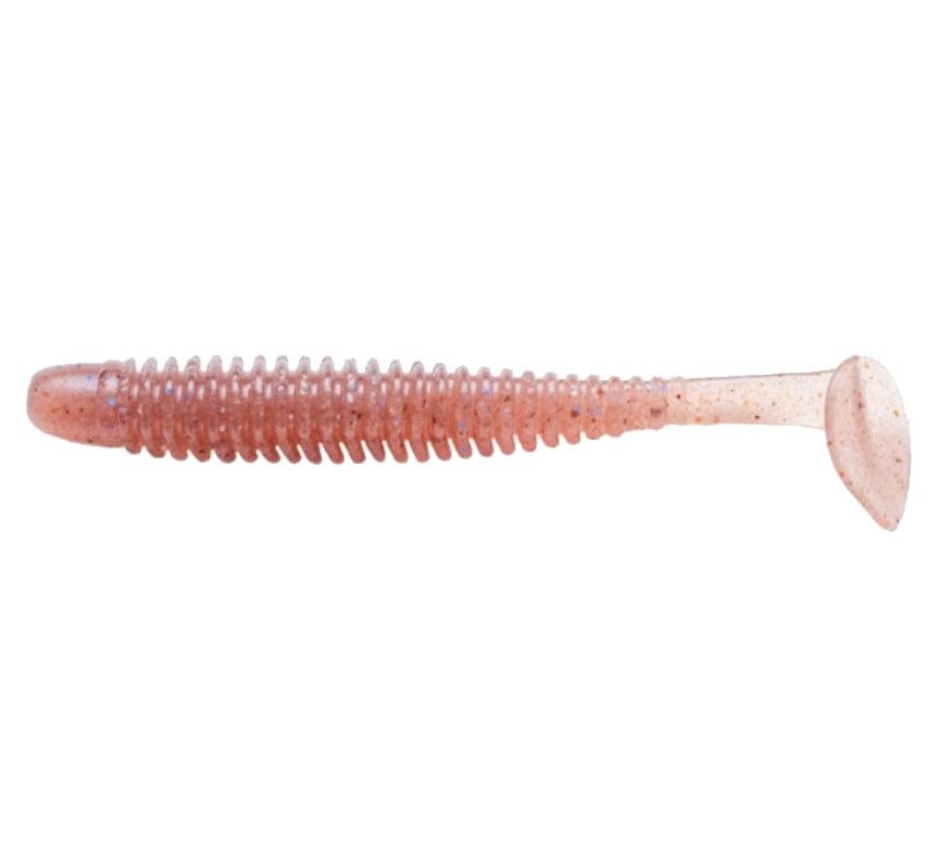 Силиконовая приманка Noike Wobble Shad 3 76 мм 9 шт 018-Pro Blue Prism   NKNJ3018 — характеристики,
	                                    особенности конструкции