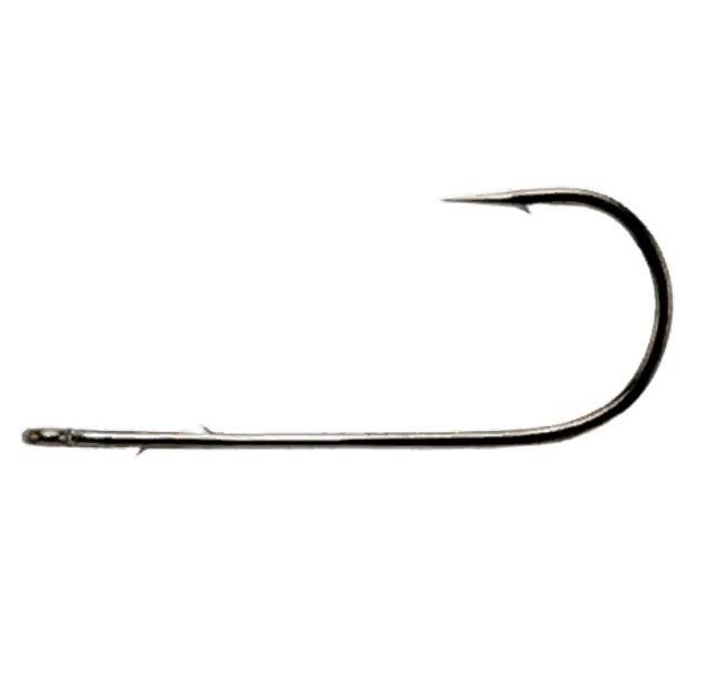 Крючок Одинарный Kosadaka Baitholder №1 6 шт Bn   3505BN-1 — крупный план
	                                    1