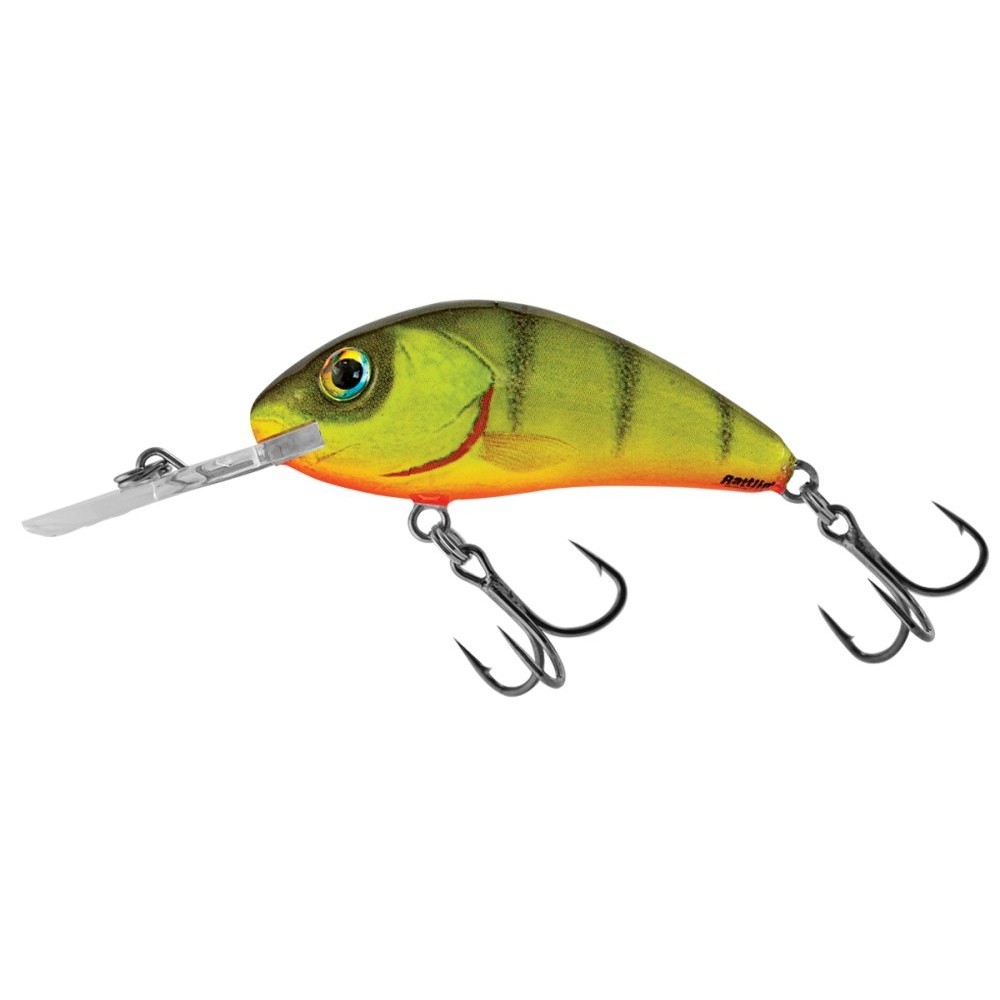 Воблер Salmo Hornet Rattlin F 06.5 HP 20 гр   QRH013 — характеристики,  особенности конструкции