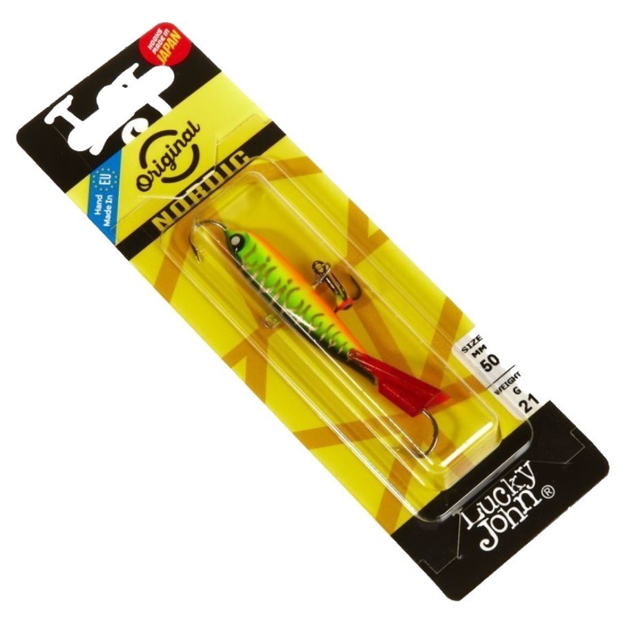 Балансир Lucky John Nordic 5 301RT 21 гр 50 мм   51501-301RT — крупный план
	                                    2