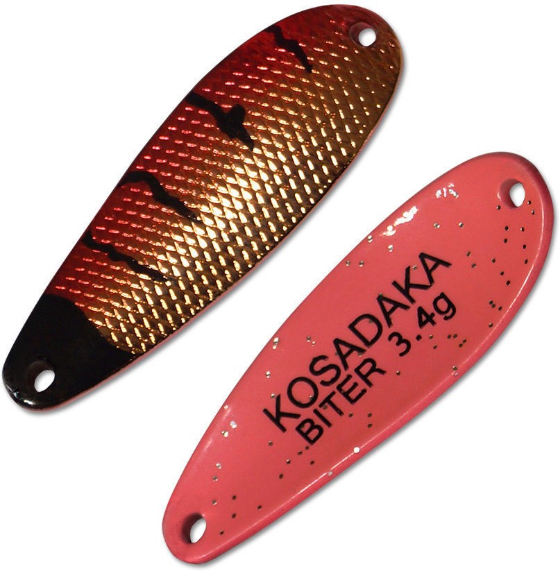 Колеблющаяся Блесна Kosadaka Trout Police Biter 3,4 гр 37 мм Ai43   Tl-Btr-Ai43 — характеристики,
	                                    особенности конструкции