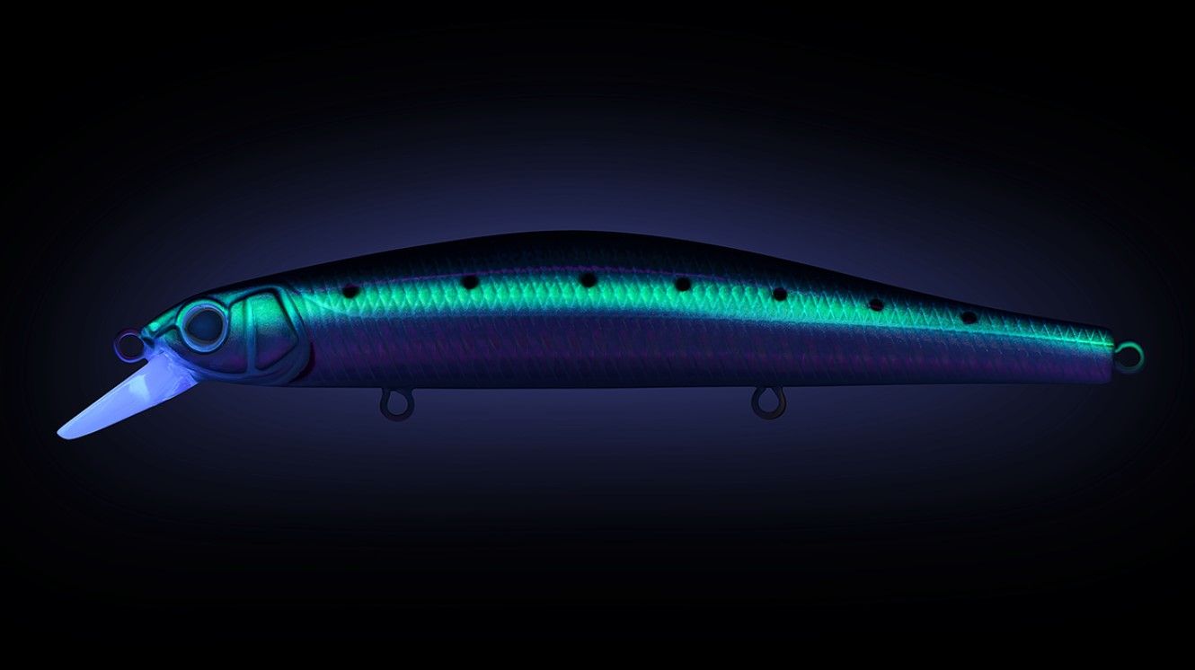 Воблер Strike Pro Inquisitor 110SP 692-713-RP Pacific Sardine 16,2 гр   EG-193B-SP#692-713-RP — крупный план
	                                    1