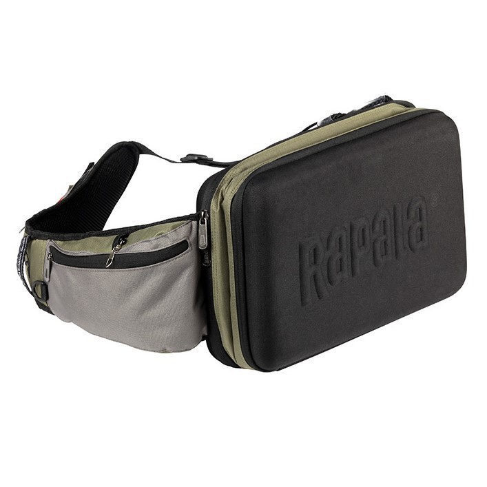 Сумка Rapala Limited Sling Big  42х21х18 см  2 коробки для приманок — характеристики,
	                                    особенности конструкции
