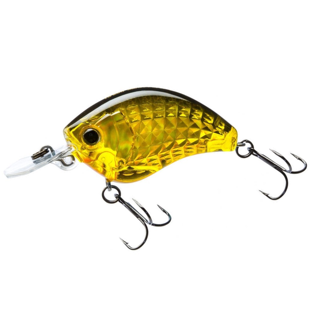 Воблер Yo-Zuri 3DR-X Flat Crank 55F PGBL 7,5 гр   R1443-PGBL — характеристики,  особенности конструкции