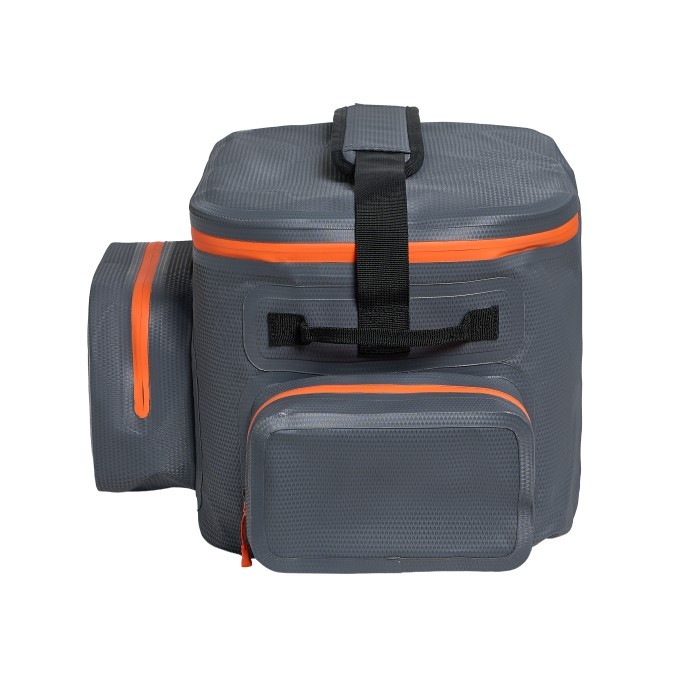 Сумка Narval Water-Resistant Tackle Bag  50х40х25 см Dark Grey&Orange 35L  NVATK1XGO1 — крупный план
	                                    2