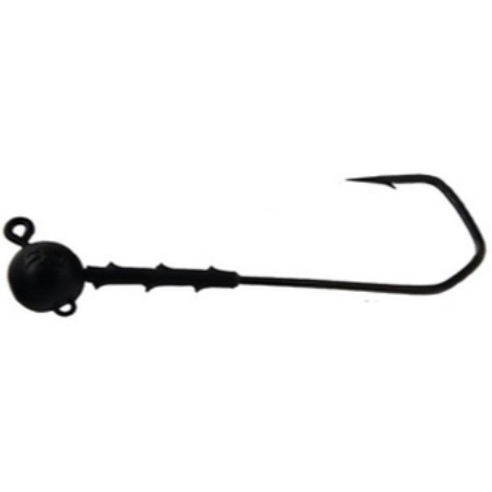 Джиг-головка Тула Barbarian 120 с термоусадкой и петлей №6/0 14 гр 2 шт    мдбн-6014 — характеристики,  особенности конструкции