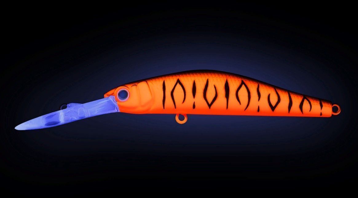 Воблер Strike Pro Inquisitor MDR 80SP A207 Red Devil Pearl 9,1 гр   EG-193AL-SP#A207 — крупный план
	                                    1